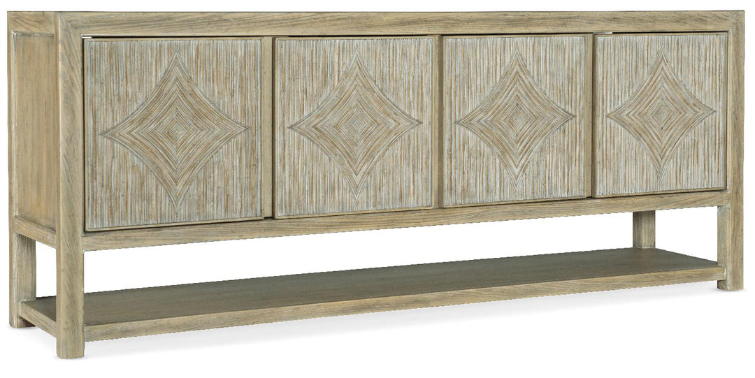 American Home Furniture | Hooker Furniture - Surfrider Entertainment Console