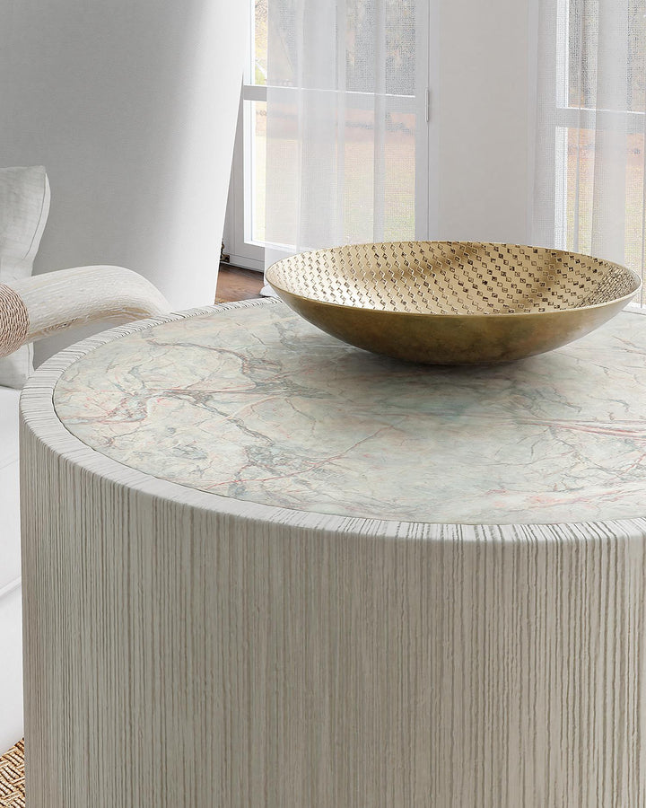 American Home Furniture | Hooker Furniture - Serenity Swale Round Side Table