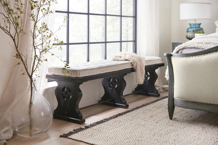 American Home Furniture | Hooker Furniture - Ciao Bella Bench