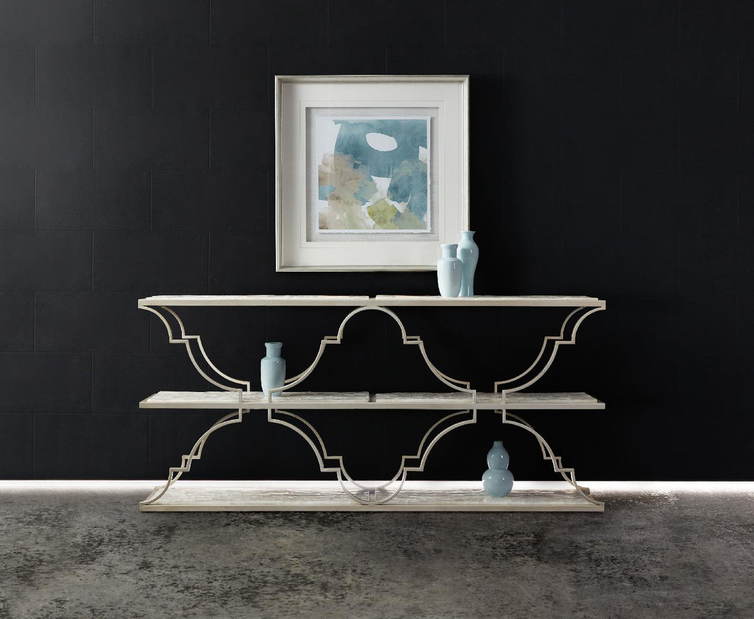 American Home Furniture | Hooker Furniture - Melange Golden Gate Console