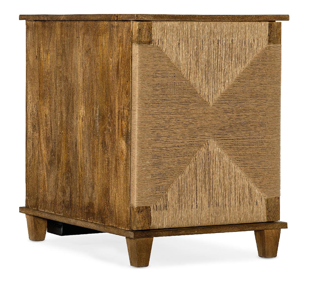 American Home Furniture | Hooker Furniture - Commerce & Market Roped Accent Chest