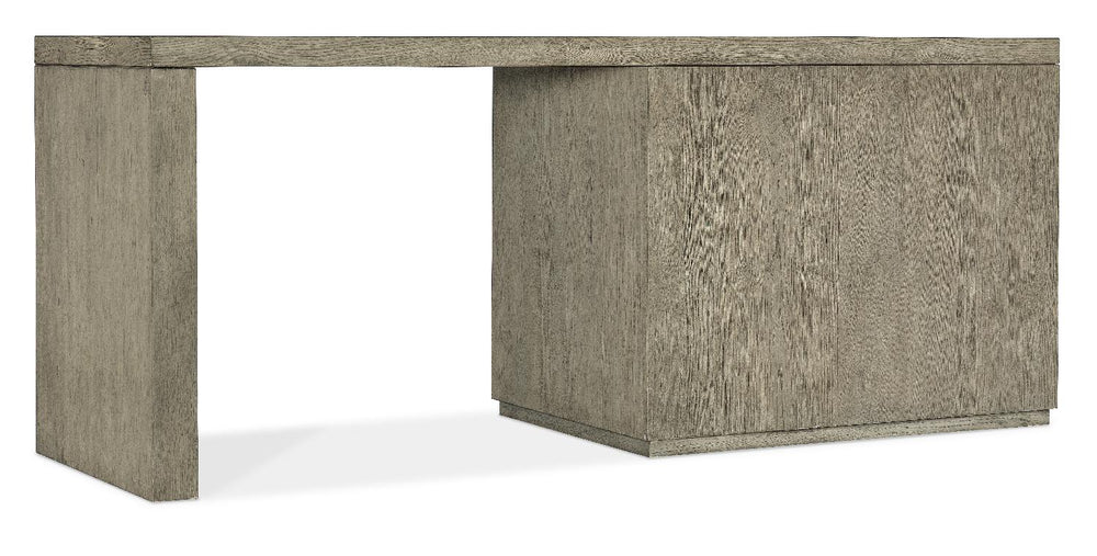 American Home Furniture | Hooker Furniture - Linville Falls 72" Desk with Open Desk Cabinet
