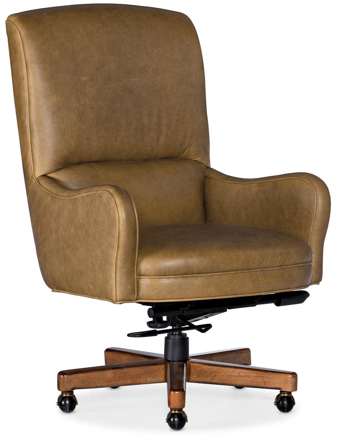 American Home Furniture | Hooker Furniture - Dayton Executive Swivel Tilt Chair