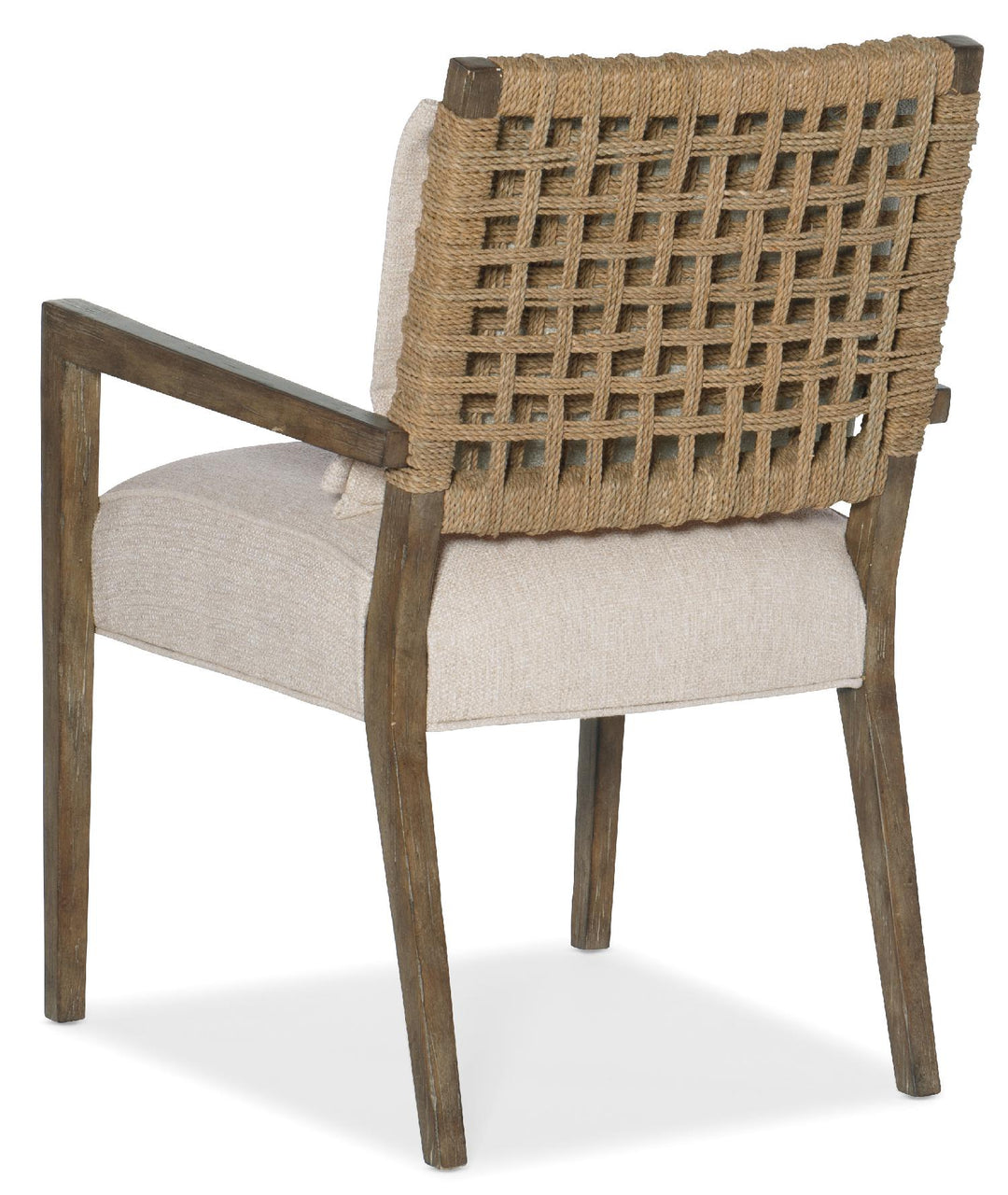 American Home Furniture | Hooker Furniture - Sundance Woven Back Arm Chair - Set of 2