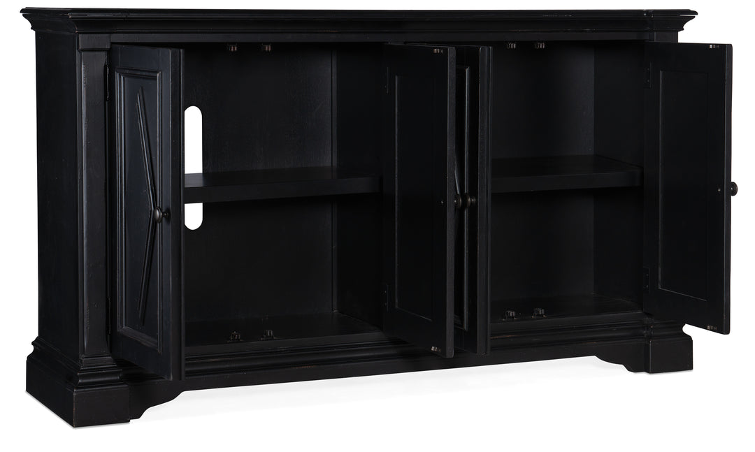 American Home Furniture | Hooker Furniture - Commerce & Market Four-Door Cabinet