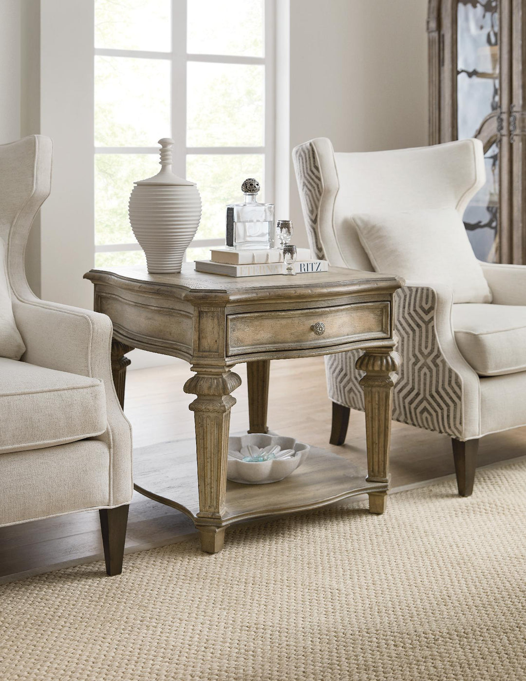 American Home Furniture | Hooker Furniture - Castella End Table