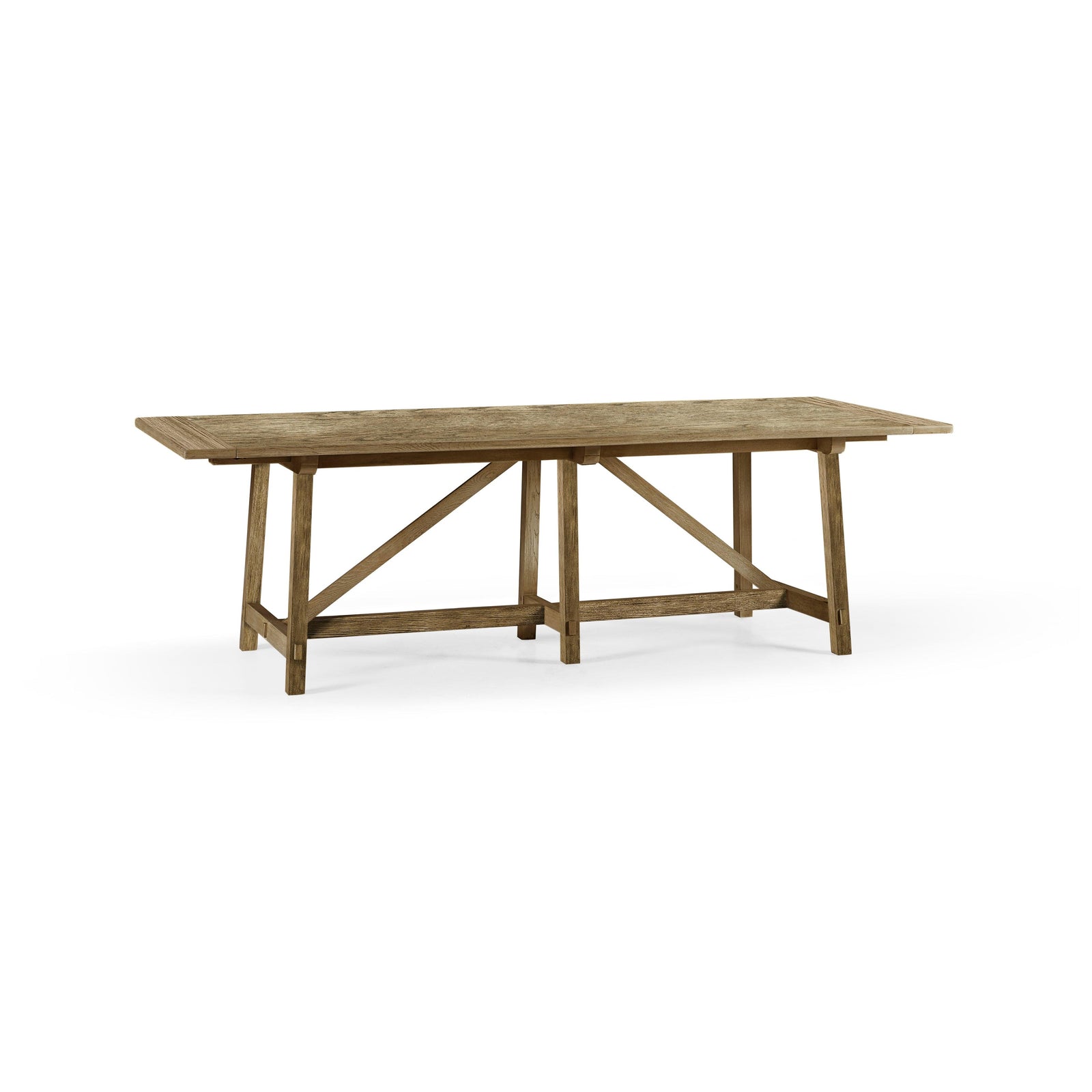Jonathan Charles Timeless Sidereal French Laundry Table 96" DINING TABLES