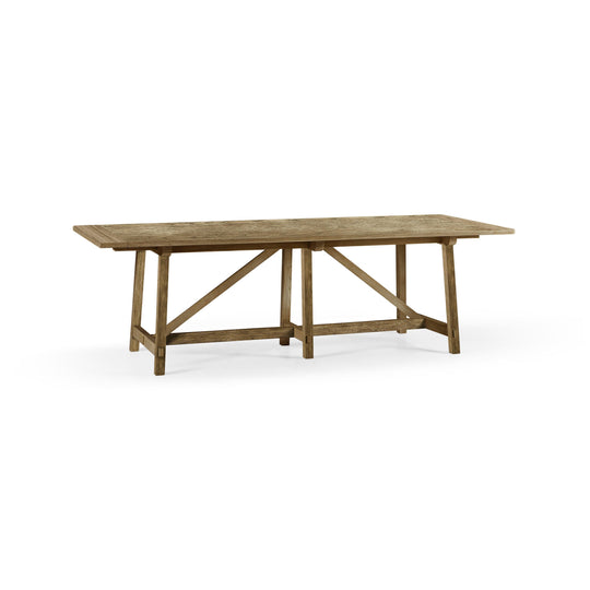 Jonathan Charles Timeless Sidereal French Laundry Table 96" DINING TABLES
