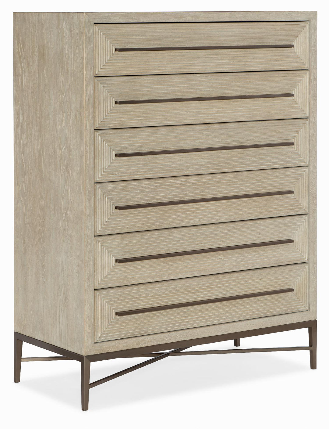 American Home Furniture | Hooker Furniture - Cascade Six-Drawer Chest 1