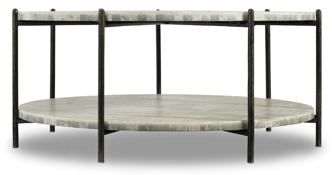 American Home Furniture | Hooker Furniture - Melange Blythe Cocktail Table