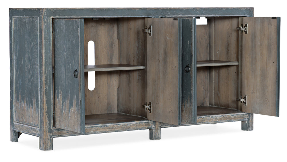 American Home Furniture | Hooker Furniture - Boheme Four Door Media Console