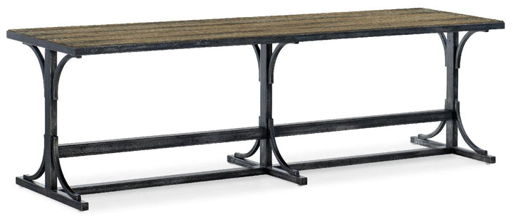 American Home Furniture | Hooker Furniture - La Grange Von Rosenberg Bed Bench