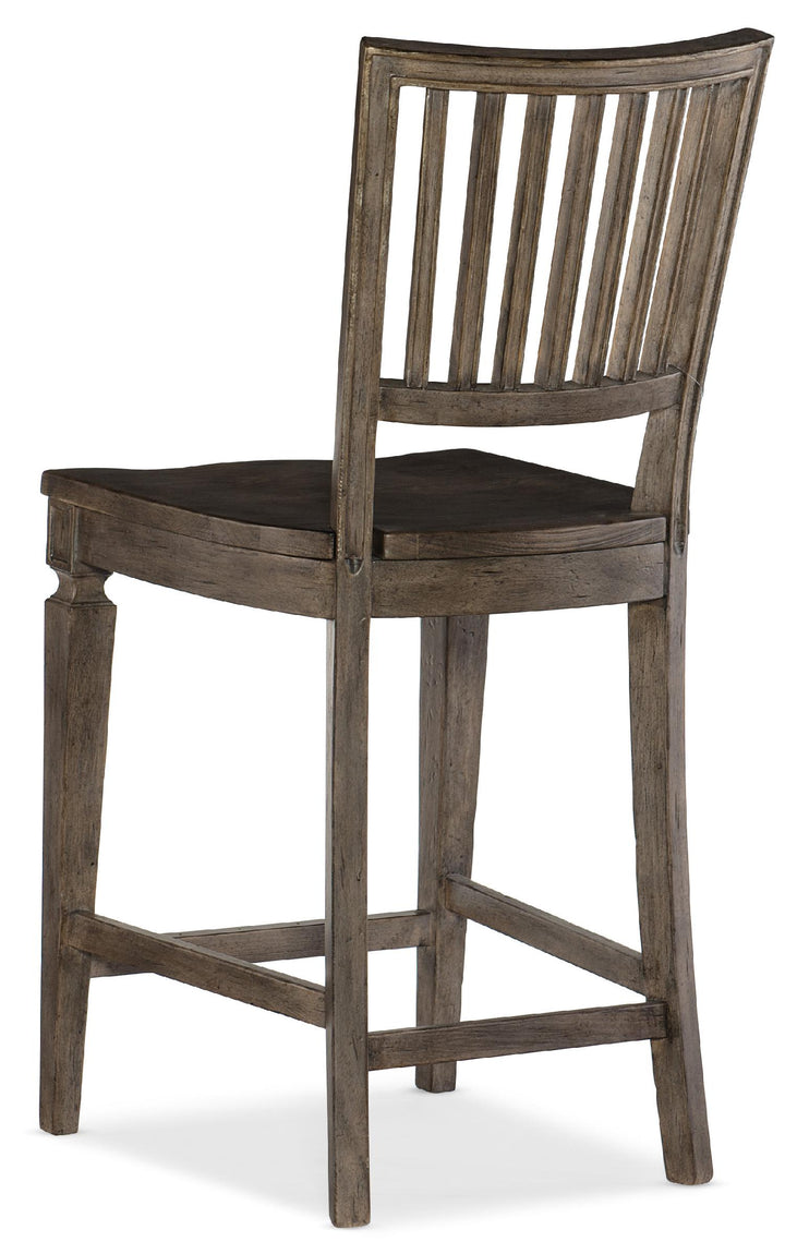 American Home Furniture | Hooker Furniture - Woodlands Counter Stool - Set of 2