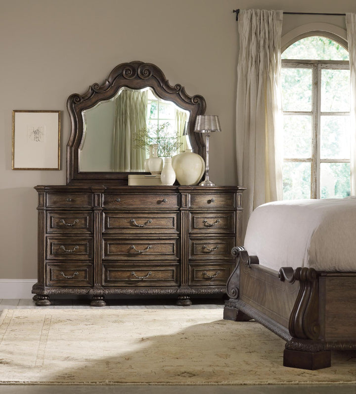 American Home Furniture | Hooker Furniture - Rhapsody Twelve Drawer Dresser