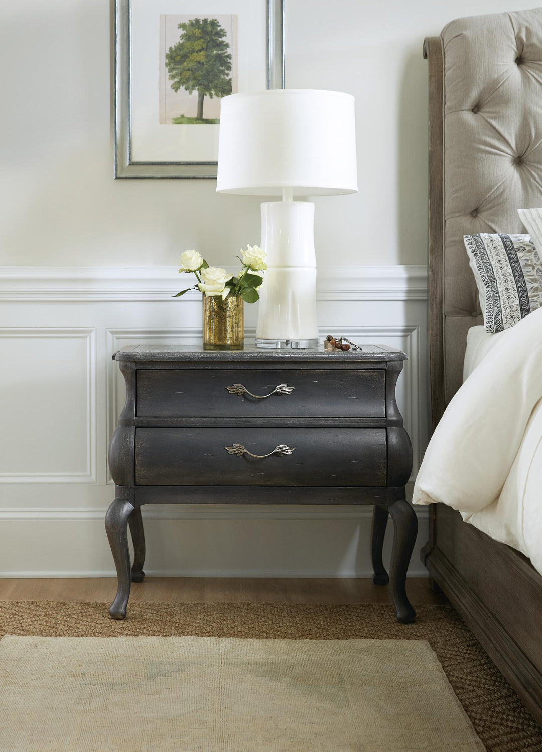 American Home Furniture | Hooker Furniture - Woodlands Bachelors Chest