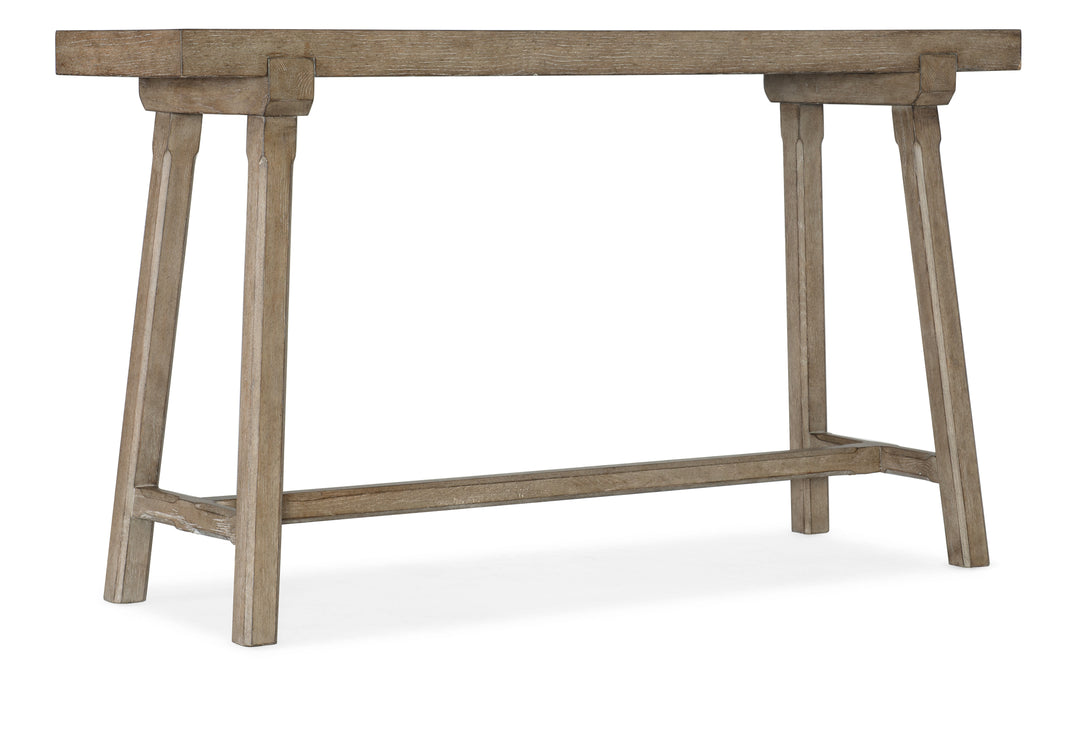 American Home Furniture | Hooker Furniture - Commerce & Market Splayed Leg Console