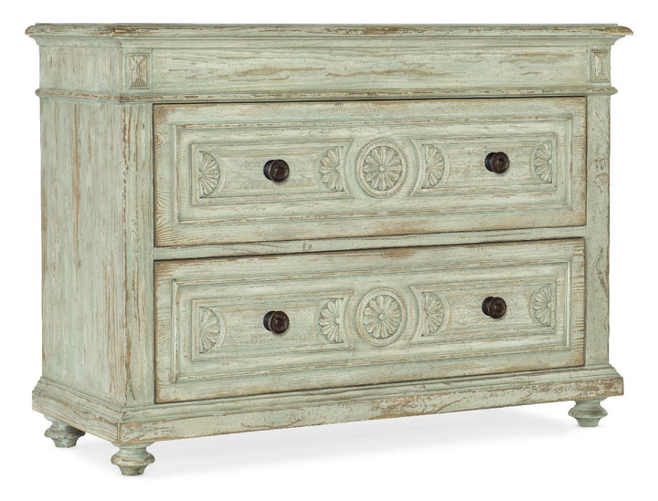 American Home Furniture | Hooker Furniture - Traditions Two-Drawer Accent Chest