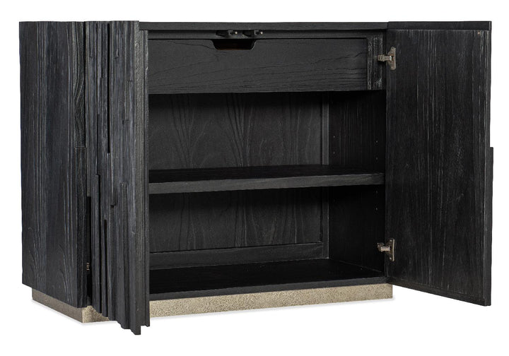 American Home Furniture | Hooker Furniture - Chapman Shou Sugi Ban Accent Chest