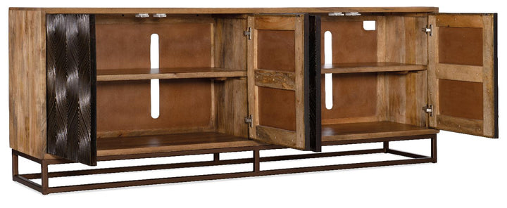 American Home Furniture | Hooker Furniture - Swirl Door Entertainment Console