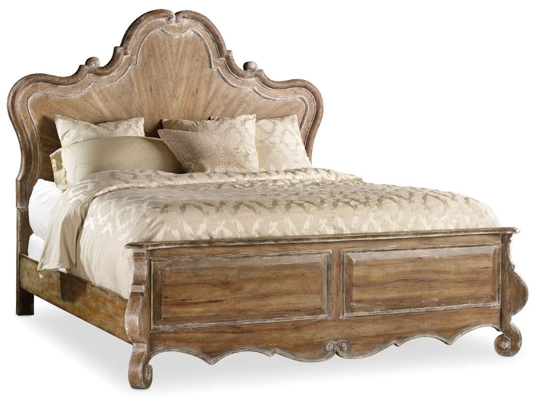 American Home Furniture | Hooker Furniture - Chatelet Wood Panel Bed