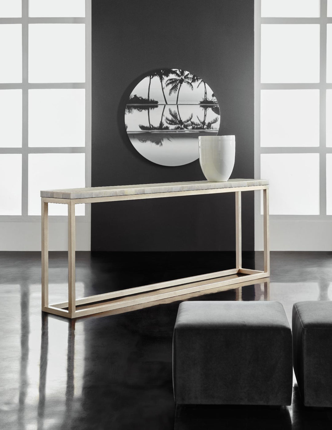 American Home Furniture | Hooker Furniture - Melange Simona Console