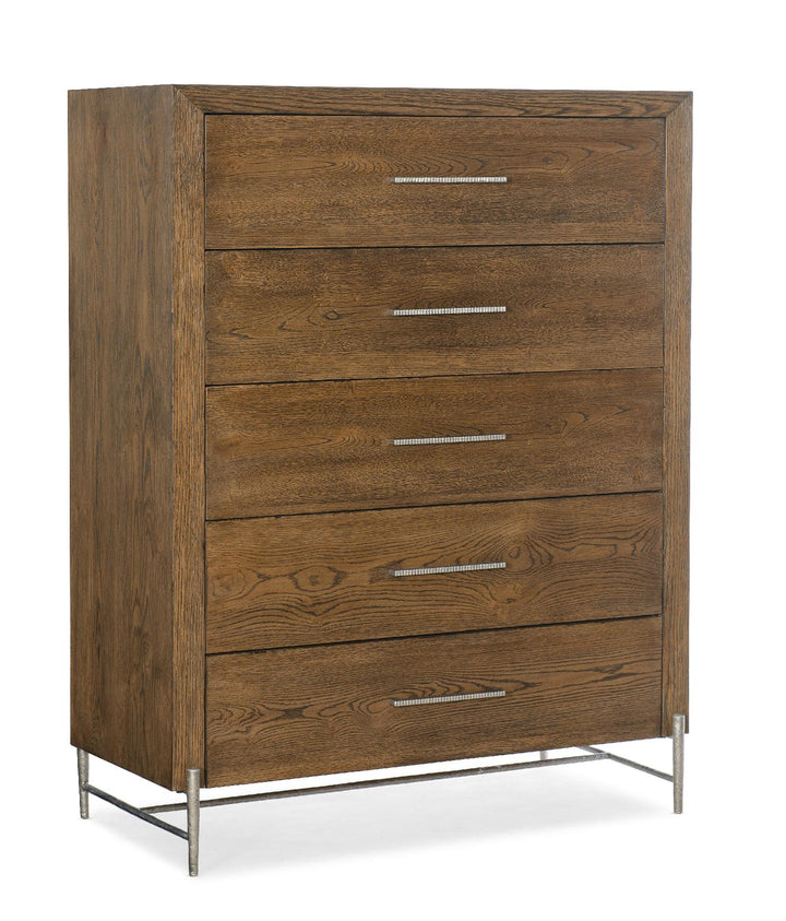 American Home Furniture | Hooker Furniture - Chapman Five-Drawer Chest 2