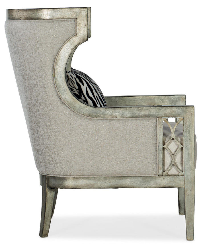 American Home Furniture | Hooker Furniture - Sanctuary Debutant Wing Chair