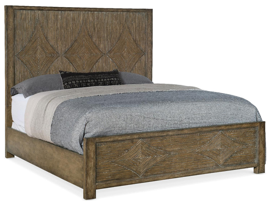 American Home Furniture | Hooker Furniture - Sundance Panel Bed