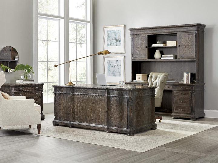 American Home Furniture | Hooker Furniture - Traditions Computer Credenza