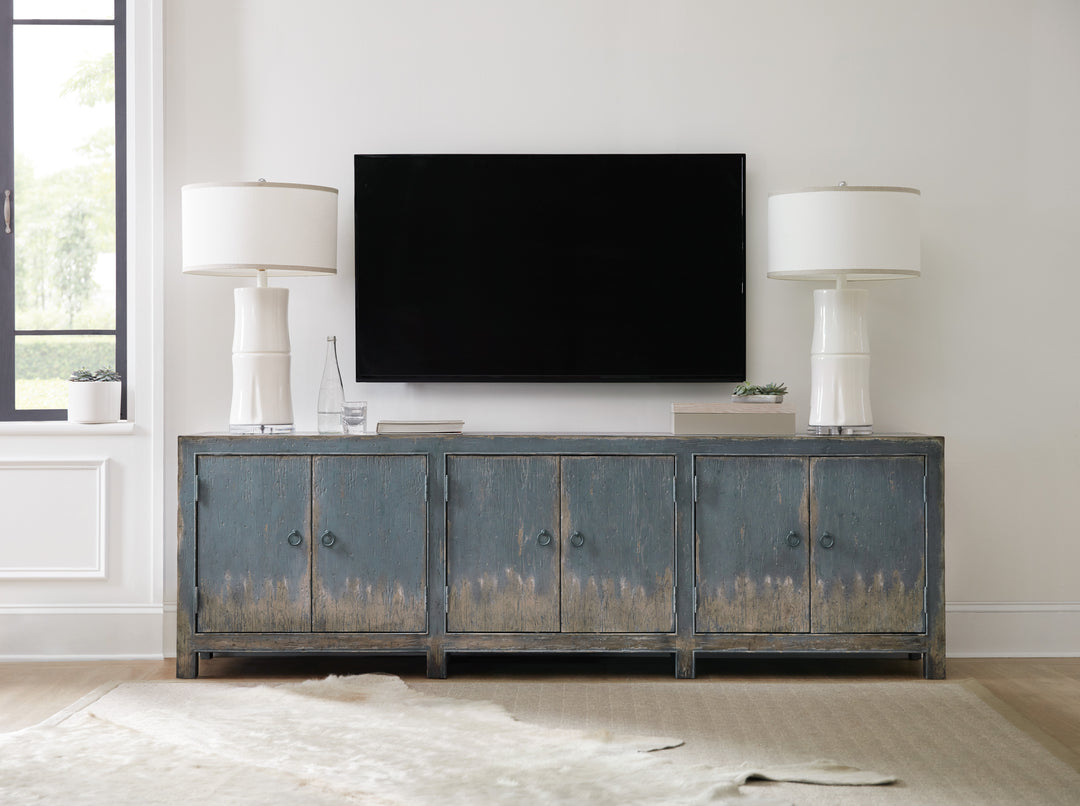 American Home Furniture | Hooker Furniture - Boheme Salvator Media Console