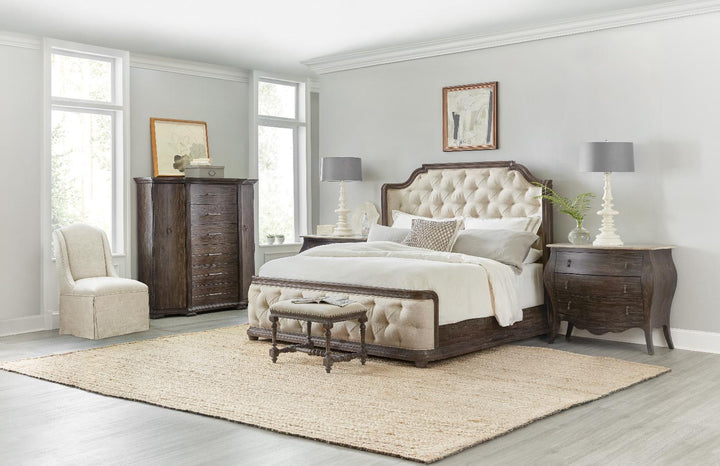 American Home Furniture | Hooker Furniture - Traditions Bed Bench