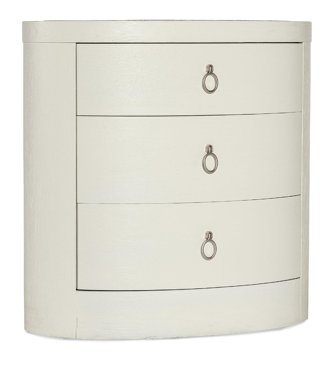 American Home Furniture | Hooker Furniture - Serenity Wavecrest Oval Nightstand