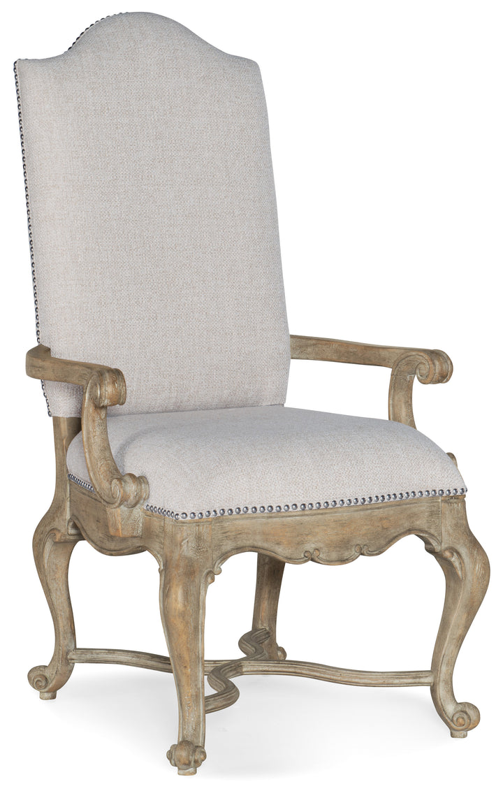 American Home Furniture | Hooker Furniture - Castella Uph ArmChair - Set of 2