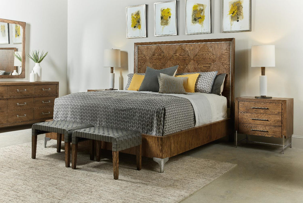 American Home Furniture | Hooker Furniture - Chapman Panel Bed
