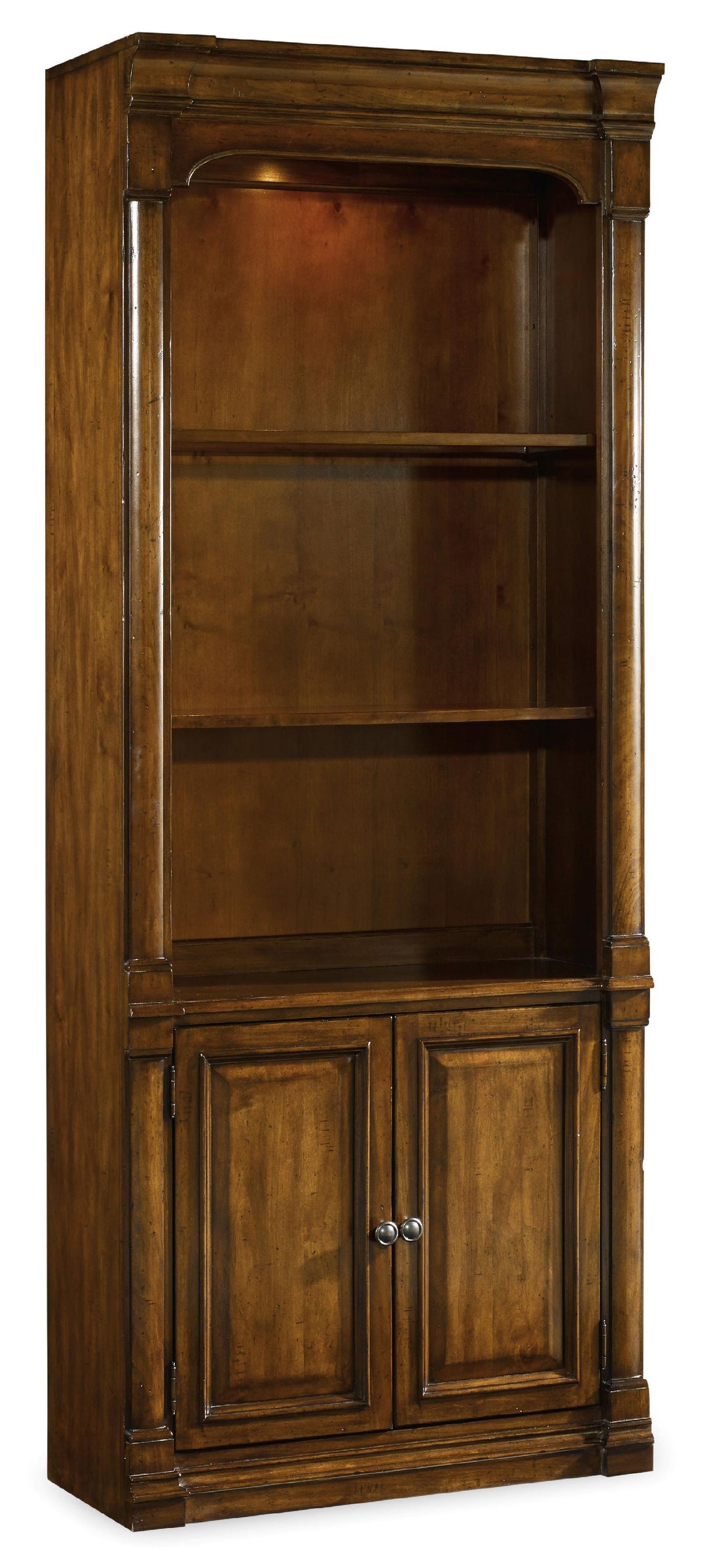 American Home Furniture | Hooker Furniture - Tynecastle Bunching Bookcase