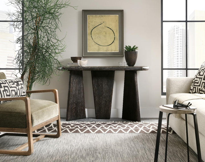 American Home Furniture | Hooker Furniture - Commerce & Market Leg Console