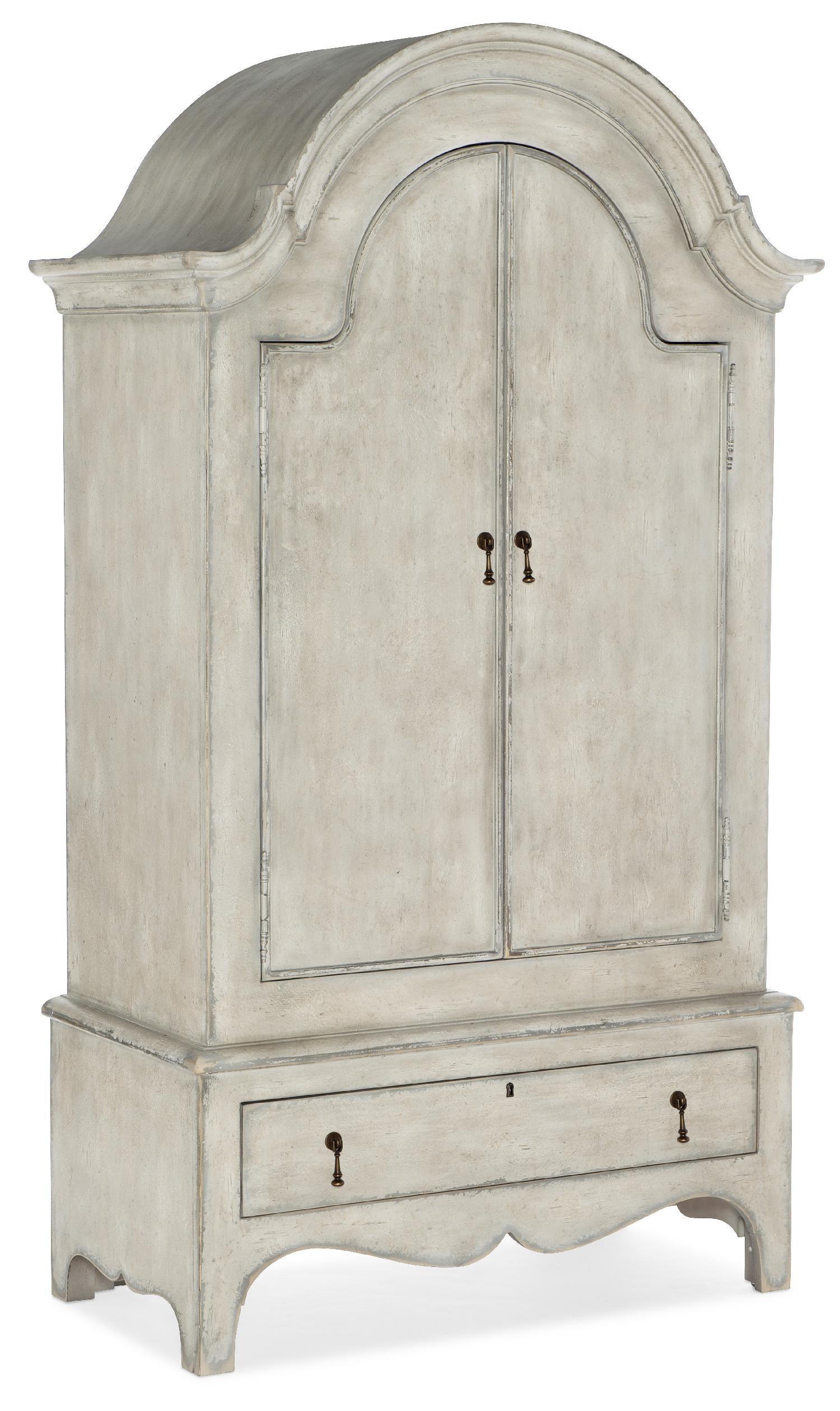 Ivory/44.50 X 22.50 X 80.50