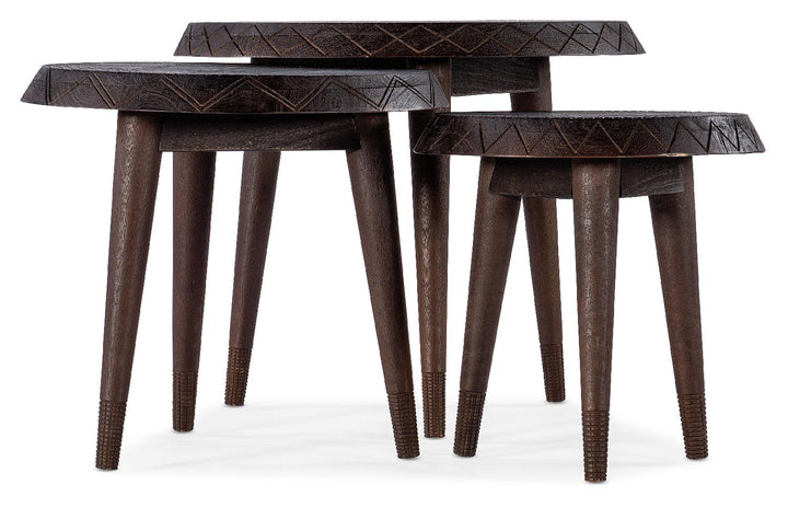 American Home Furniture | Hooker Furniture - Commerce & Market Nesting Tables