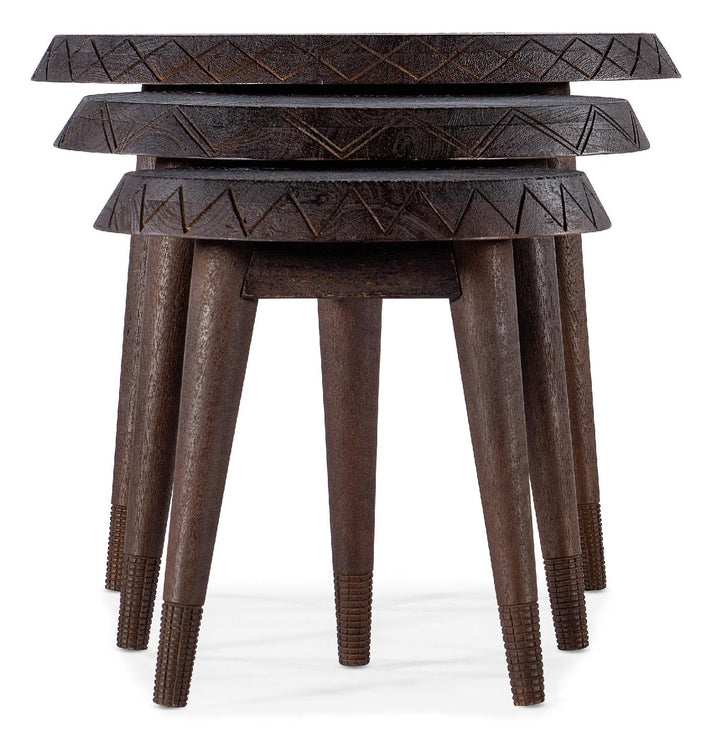 American Home Furniture | Hooker Furniture - Commerce & Market Nesting Tables