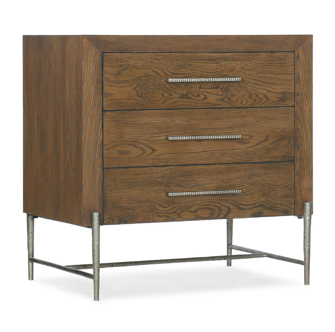 American Home Furniture | Hooker Furniture - Chapman Three-Drawer Nightstand 2