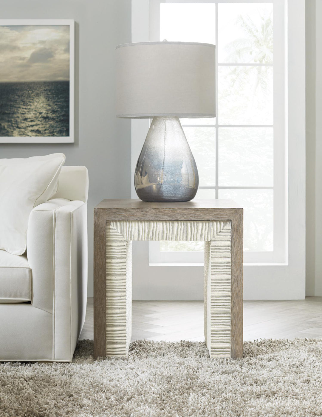 American Home Furniture | Hooker Furniture - Serenity Skipper End Table