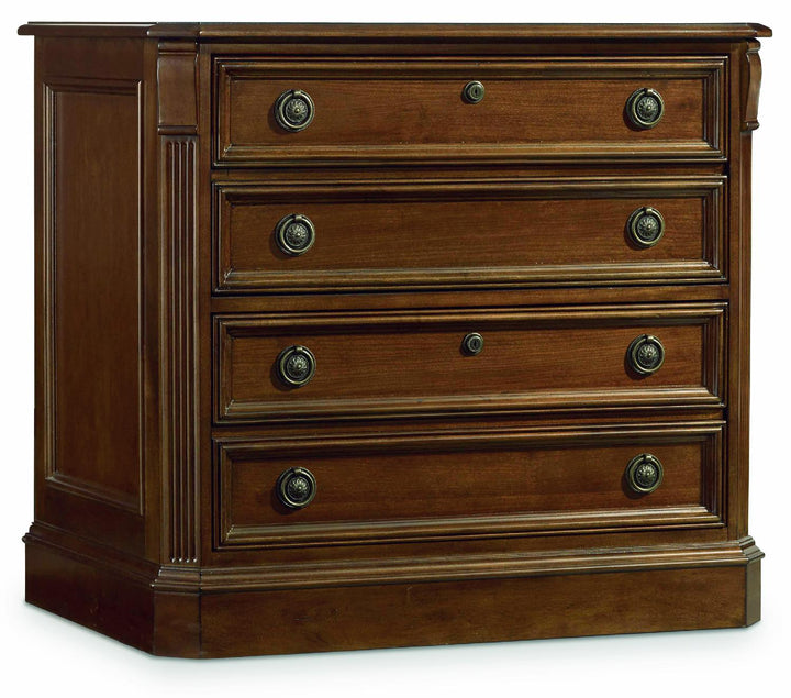 American Home Furniture | Hooker Furniture - Brookhaven Lateral File 2