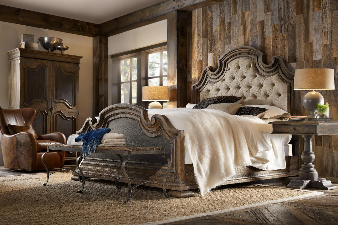 American Home Furniture | Hooker Furniture - Fair Oaks Upholstered Bed