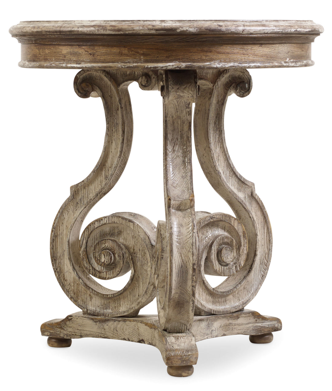American Home Furniture | Hooker Furniture - Chatelet Scroll Accent Table
