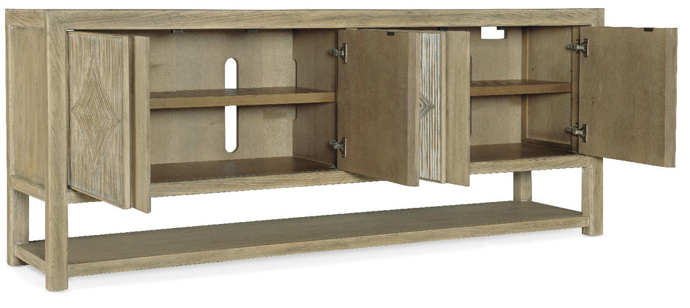 American Home Furniture | Hooker Furniture - Surfrider Entertainment Console