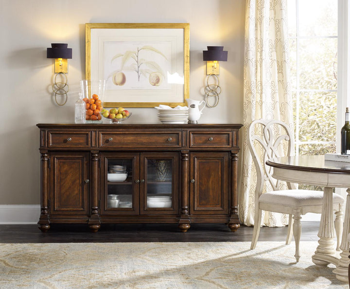 American Home Furniture | Hooker Furniture - Leesburg Buffet