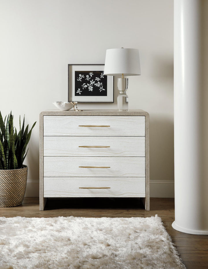 American Home Furniture | Hooker Furniture - Cascade Four-Drawer Bachelor Chest