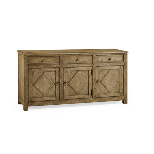 Jonathan Charles Timeless Eon Rustic French Credenza CABINETS