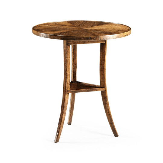 Jonathan Charles Casual Accents Round Lamp Table ACCENT TABLES