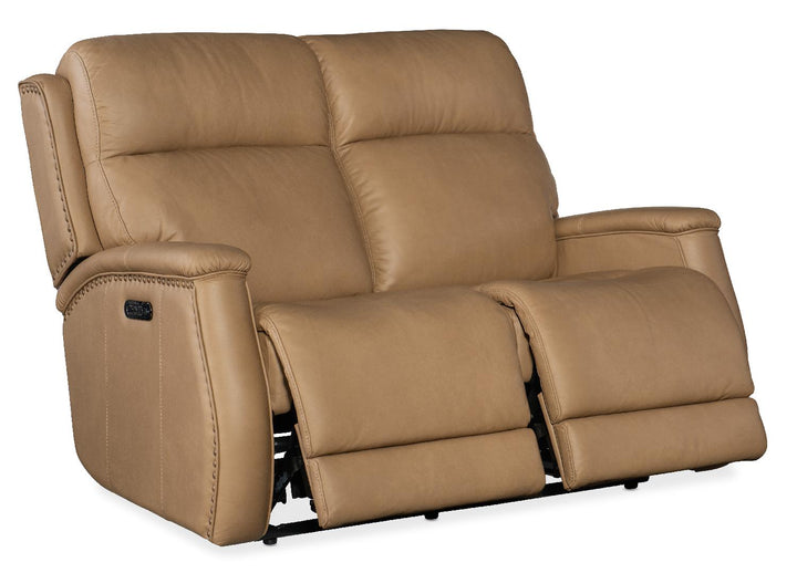 American Home Furniture | Hooker Furniture - Rhea Zero Gravity Power Loveseat with Power Headrest